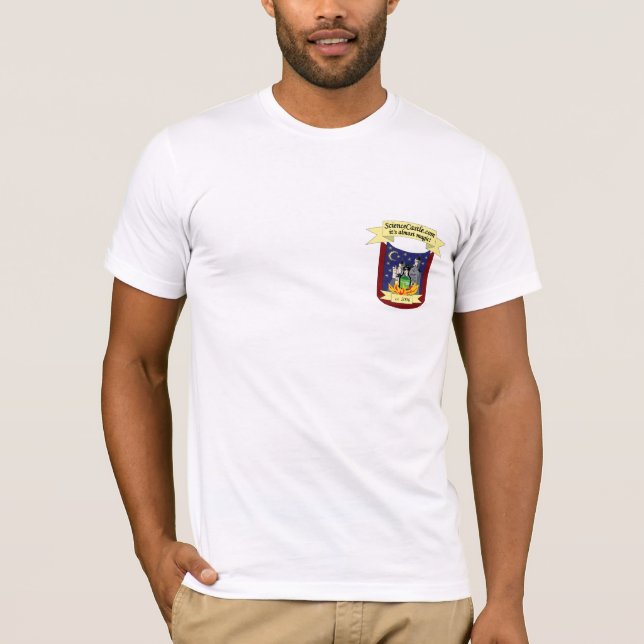 KemiTshirt T-shirt (Framsida)