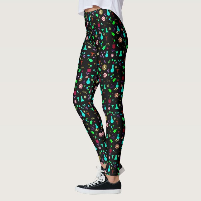 Kemiutrustning Science Leggings (Vänster)