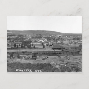 Kemmerer Wyoming, circa 1920 Vykort