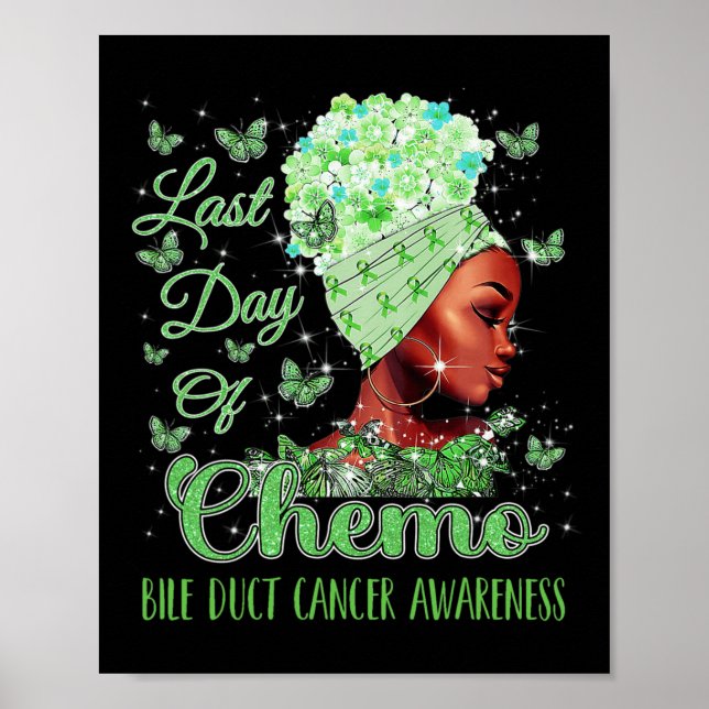 Kemo bile Duct Cancer Awareness Poster (Framsidan)