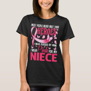 Kemo Breast Cancer Awareness Butterfl T Shirt