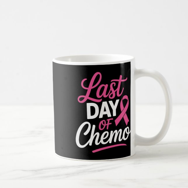 Kemo Breast Cancer Awareness Radiatio Kaffemugg (Höger)