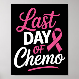 Kemo Breast Cancer Awareness Radiatio Poster