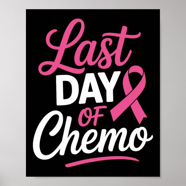 Kemo Breast Cancer Awareness Radiatio Poster (Framsidan)