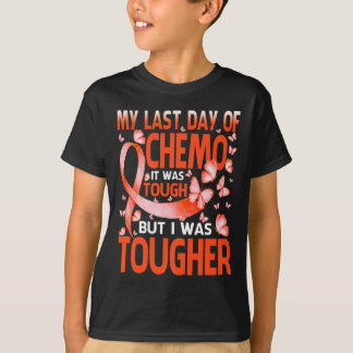 Kemo Leukemi-medvetandegörandet min sista dag T Shirt