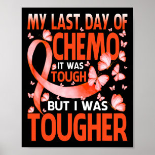 Kemo RSD-sprickor för Chemos senaste dag Poster