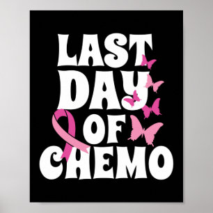 Kemo Survivor Breast Cancer Awareness Poster