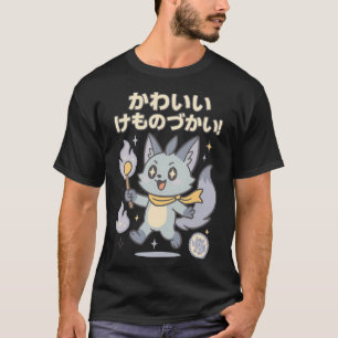 Kemono Zukai - Japansk Vintage T Shirt