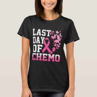 Kemos Rosa Bröstcancer förra dagen T Shirt