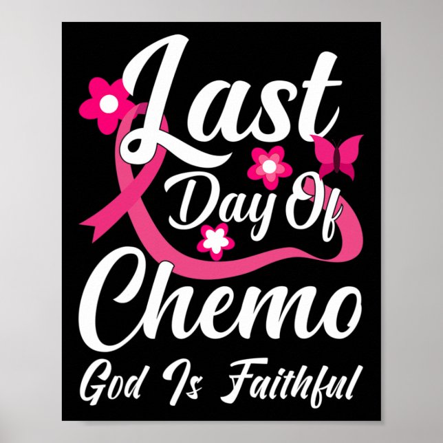 Kemos sista dag är gudomlig poster (Framsidan)