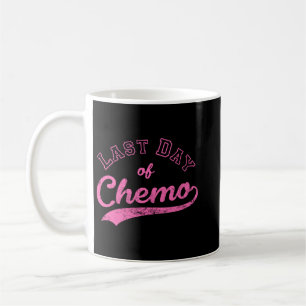 Kemos sista dag - Rosa Bröstcancer Kaffemugg