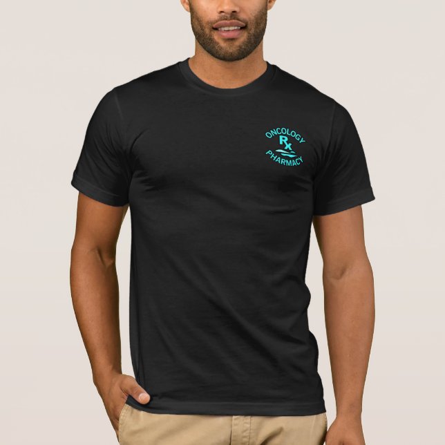 Kemoterapi apotek  t shirt (Framsida)