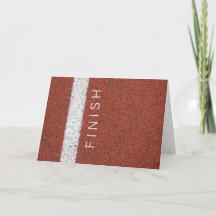 Kemoterapi Avslutande Uppmuntringskort