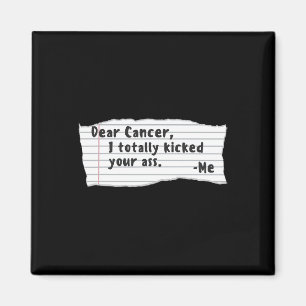 Kemoterapi Cancermedvetenhet Månadsradiologi Gif Magnet