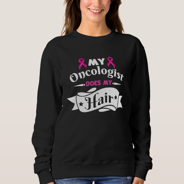 Kemoterapi Remission Överlevare  Min Onkolog Gör M T Shirt (Framsida)