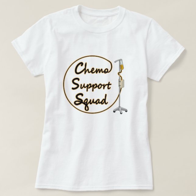Kemoterapistödgruppen T Shirt (Design framsida)