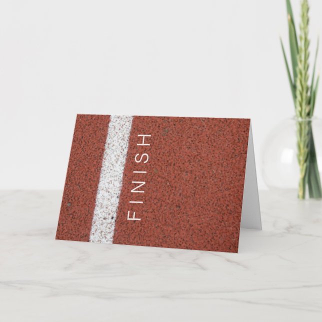 Kemotillämpning Upmuntringskort Kort (Framsida)