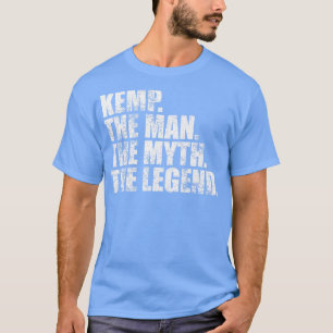 Kemp-familjen namn Kemp efternamn Kemp Efternamn K T Shirt