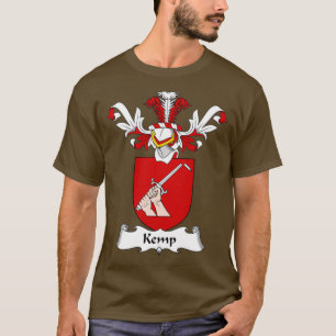 Kemp Jackar Arm Family Crest  T Shirt