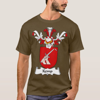 Kemp Jackar Arm Family Crest T Shirt