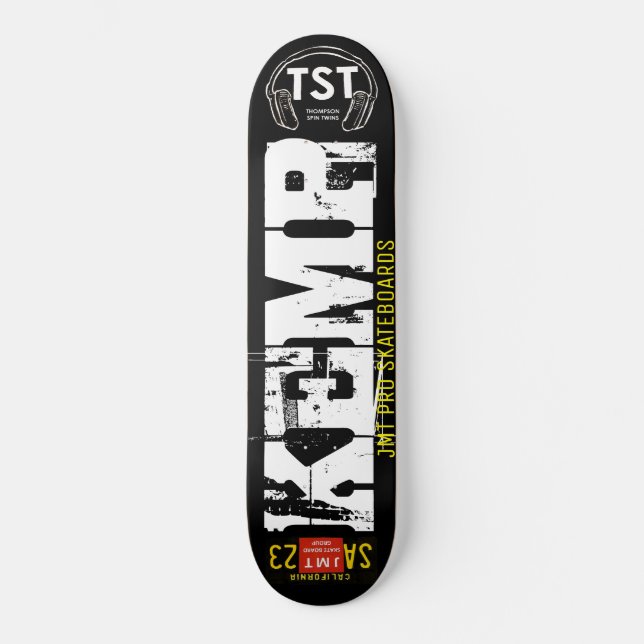 KEMP SKATEBOARDS /JMT USA Skateboard (Framsida)