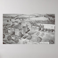 Kemper Militärskola & College  Black/White