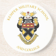 Kemper Militärskola & College Sandstone Underlägg