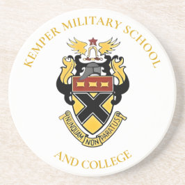 Kemper Militärskola & College Sandstone Underlägg
