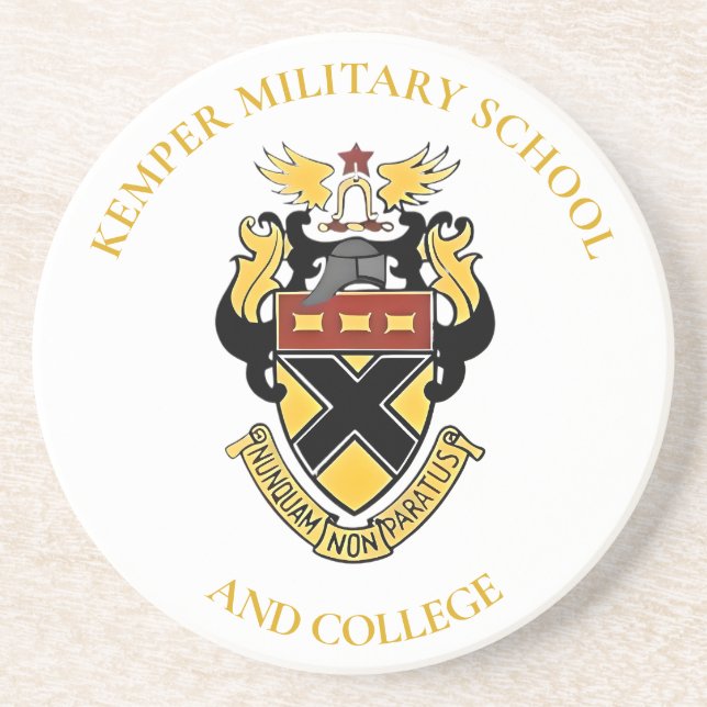 Kemper Militärskola & College Sandstone Underlägg (Framsidan)