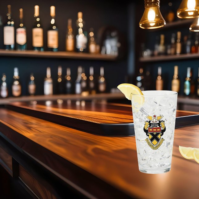 Kemper Militärskola & College Vapensköld Glass Glaskopp (Skapare uppladdad)