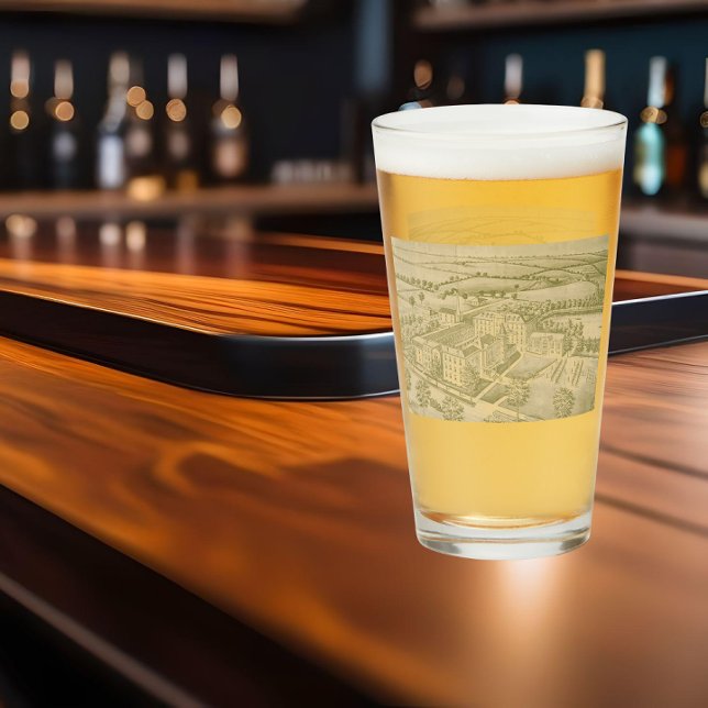 Kemper Military School & College Vintage Postcard Glaskopp (Skapare uppladdad)