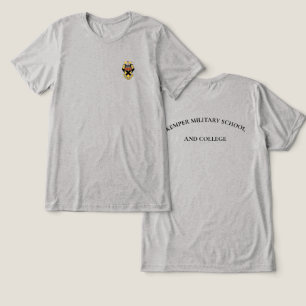Kemper Small Vapensköld Bella+Canvas Tee