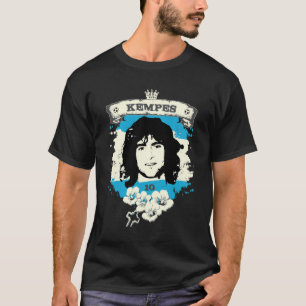 Kempes Mario Argentina Legend Classic T Shirt