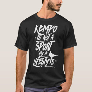 Kempo är ingen sport, det är en livsstil för Shaol T Shirt