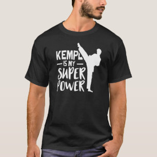 Kempo är min supermakt Kenpo Karate Shaolin Martia T Shirt