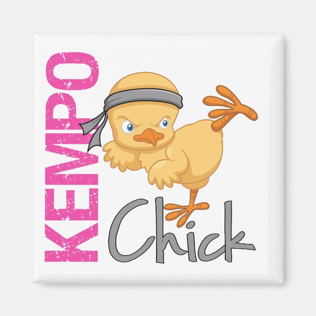 Kempo Chick Magnet (Framsidan)