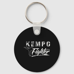 Kempo Fighter Karate Shaolin Kenpo kampsport Nyckelring
