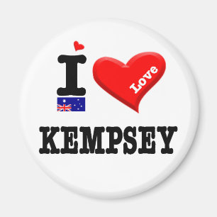 KEMPSEY - I Kärlek Magnet