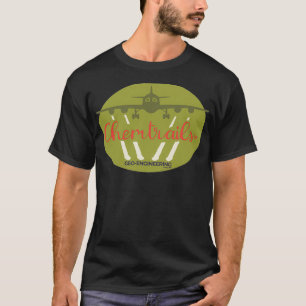 KEMTRAILS GEOENGINEERING SEDAN 1891 T SHIRT