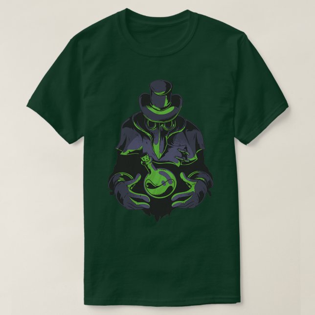 Kemysteri 1 t shirt (Design framsida)