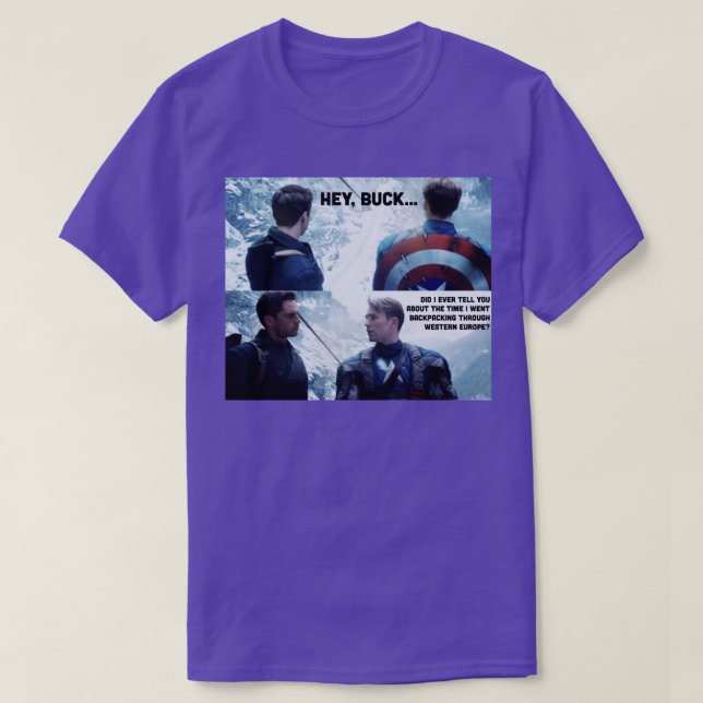 Ken Adams ryggsäcksartikel T Shirt (Design framsida)