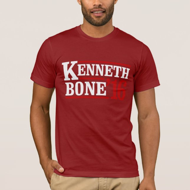 KEN BEN 2016 T-SHIRT (Framsida)