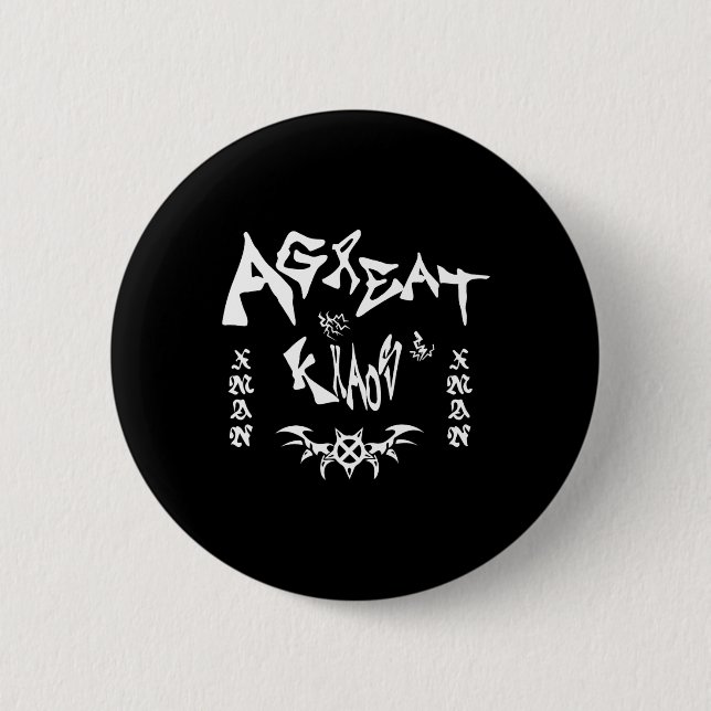 Ken Carson Merch Design Agc Knapp (Framsida)