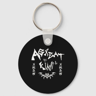 Ken Carson Merch Design Agc Nyckelring