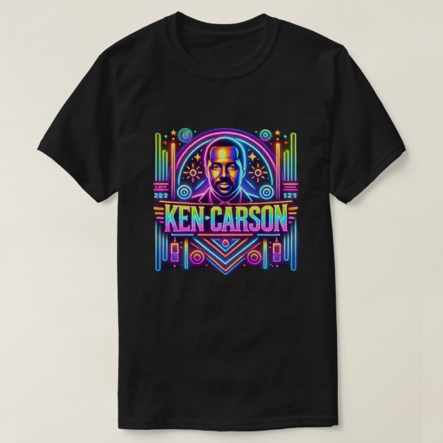 Ken Carson: Stilens och Musikens Ikon T Shirt (Design framsida)