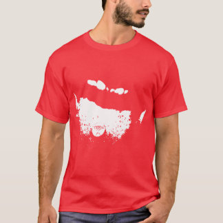 ken carson teen opium album omslagsflicka t shirt