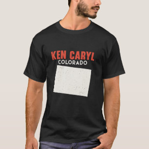 Ken Caryl Colorado USA, USA, State America Travel T Shirt