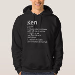 KEN Definition Personlig Namn Funny Birthday Gi Hoodie<br><div class="desc">KEN Definition Personlig Namn Funny Birthday Gift Idea</div>