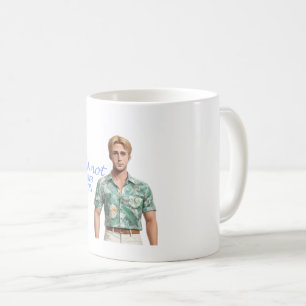 Ken doll "KENnot Glöm dig" Kaffemugg