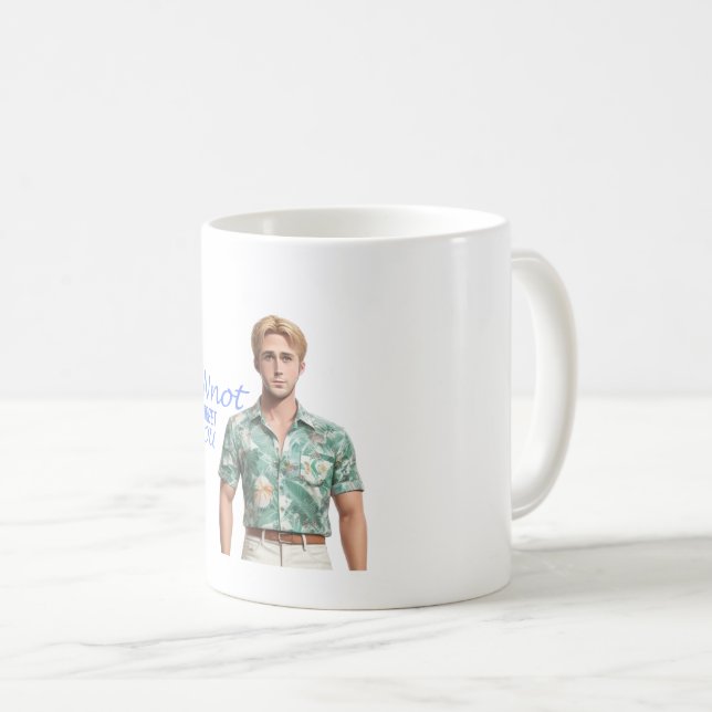 Ken doll "KENnot Glöm dig" Kaffemugg (Framsida höger)